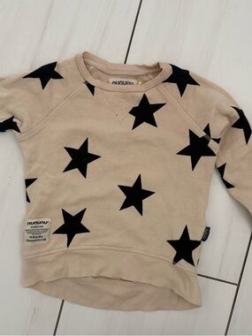 Nununu star sweatshirt